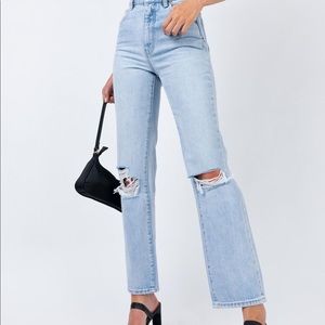 Rollas original straight jeans- horizon wash